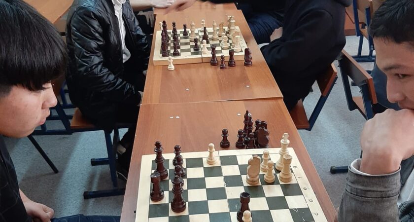 Инновациялық-технологиялық колледжінің Шахмат ойнау челленджінен үзінді. Шахмат ақыл-ойдың спорты#шахматчеллендж